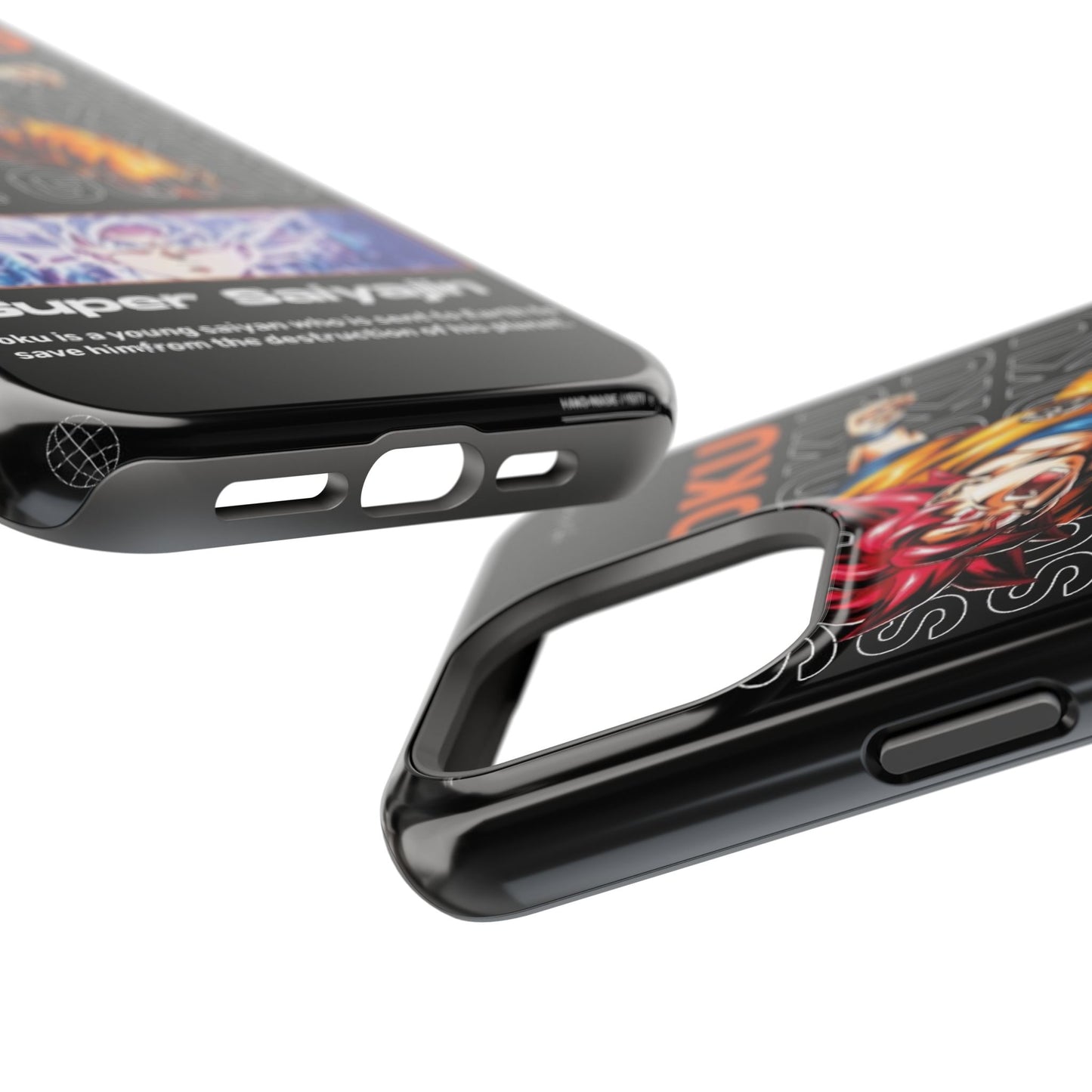 Magnetic+ Son Goku Case