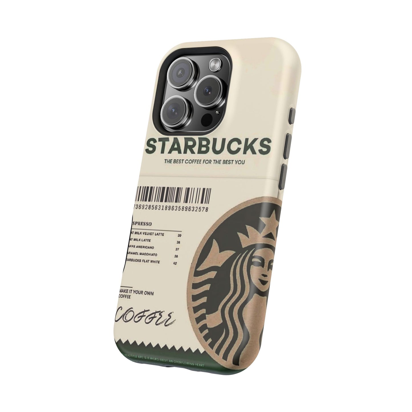 Magnetic+ Starbucks Case
