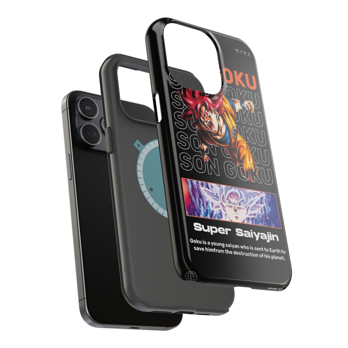 Magnetic+ Son Goku Case