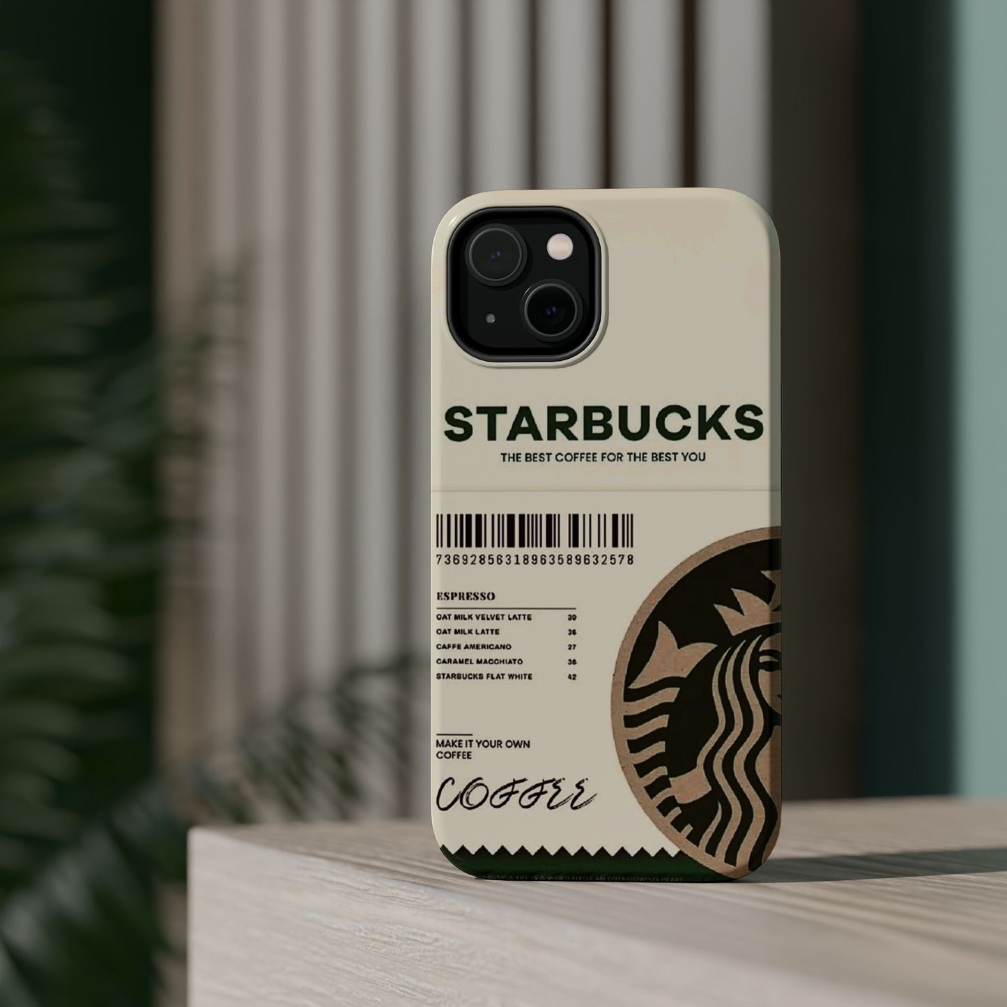 Magnetic+ Starbucks Case
