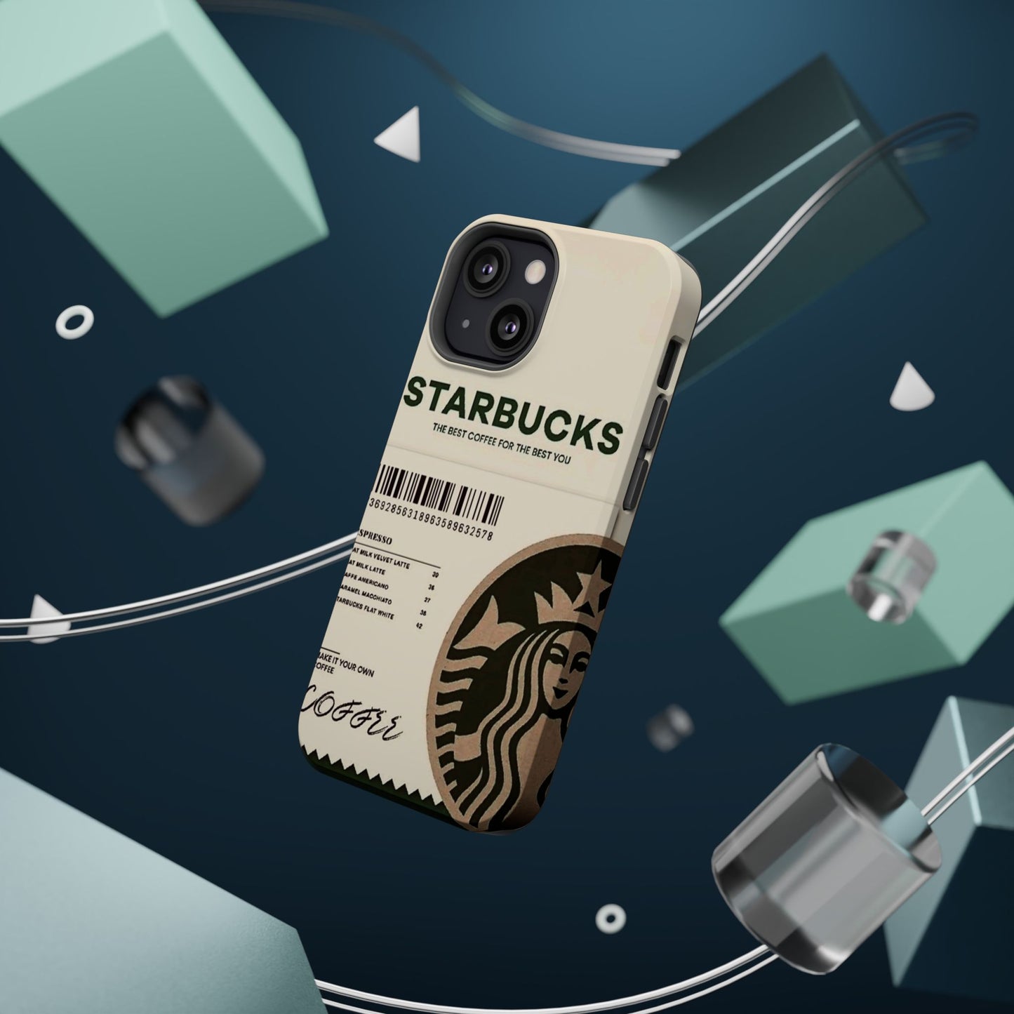 Magnetic+ Starbucks Case