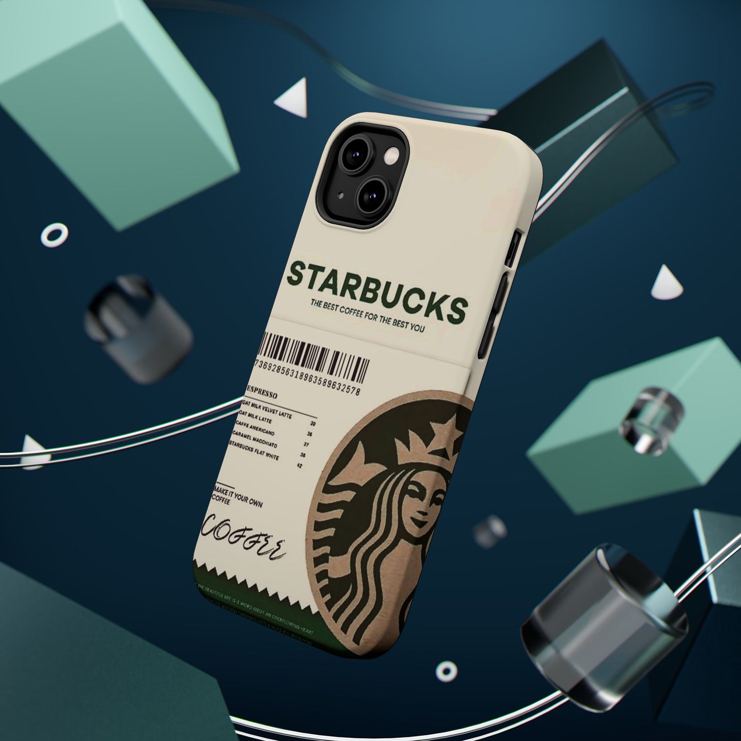 Magnetic+ Starbucks Case