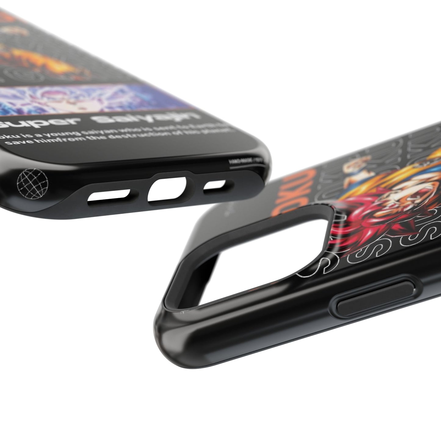 Magnetic+ Son Goku Case
