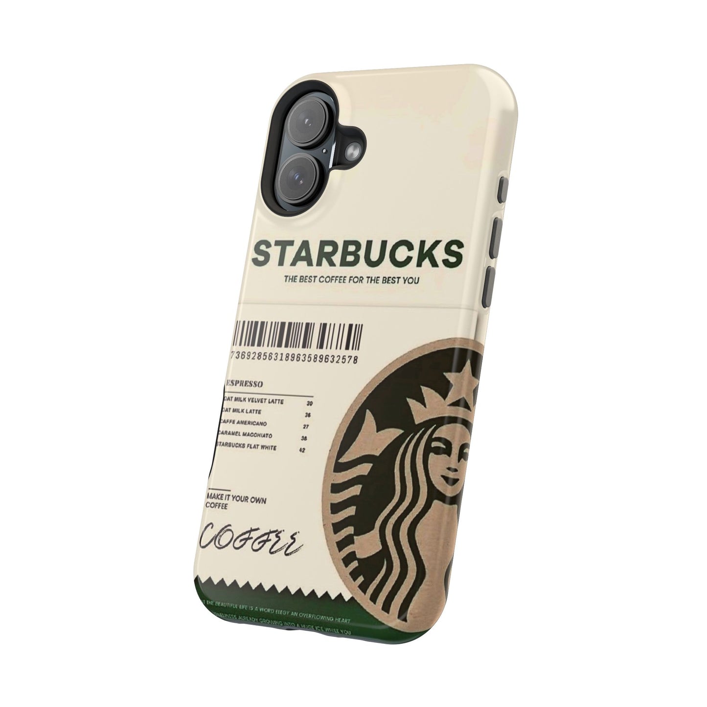 Magnetic+ Starbucks Case