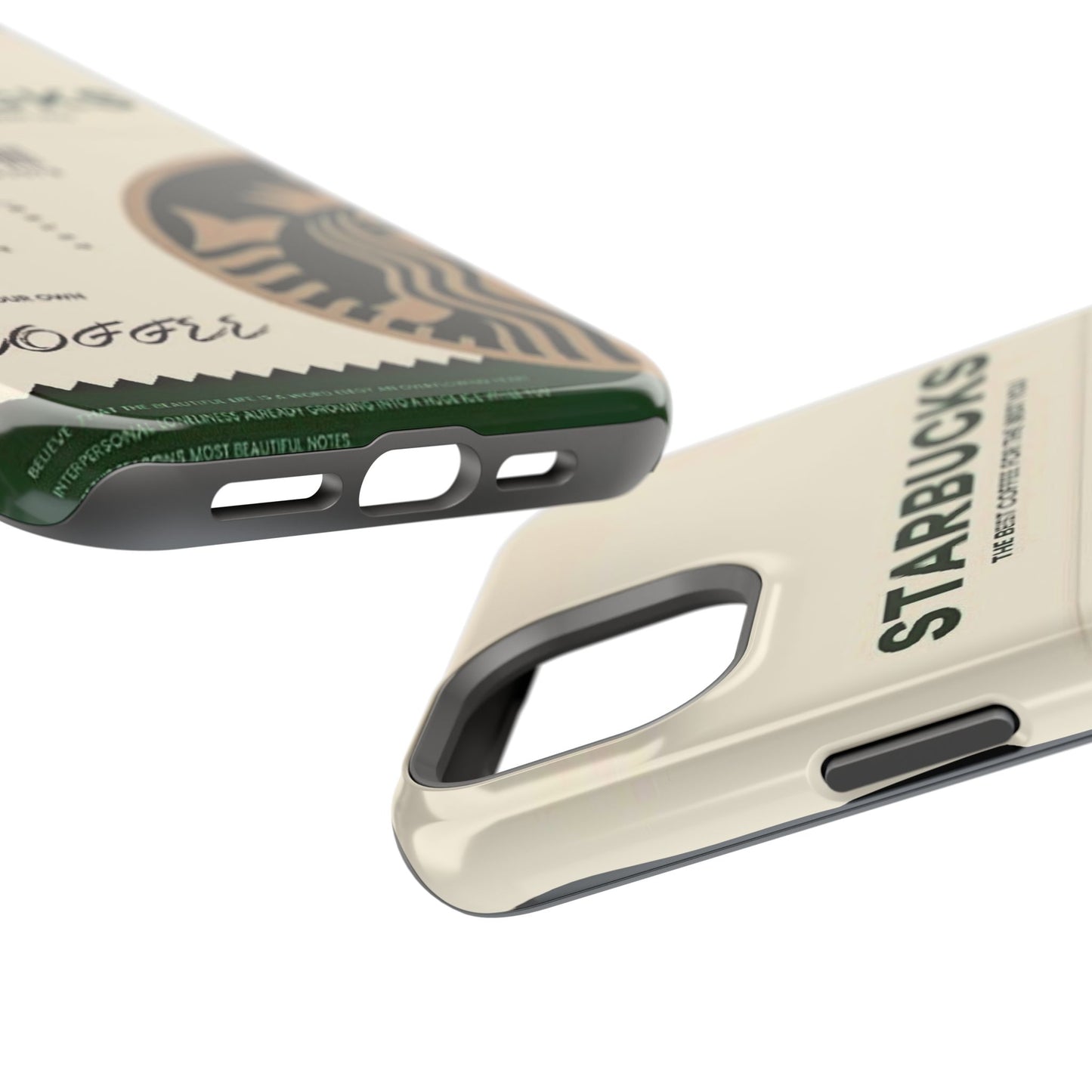 Magnetic+ Starbucks Case