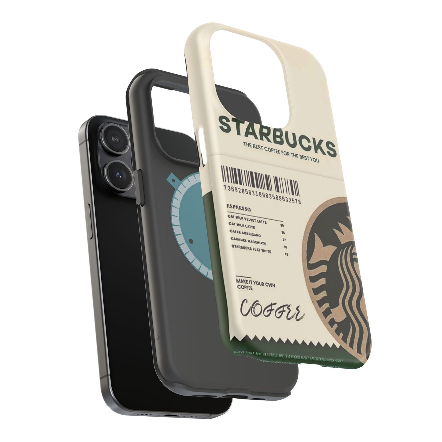 Magnetic+ Starbucks Case