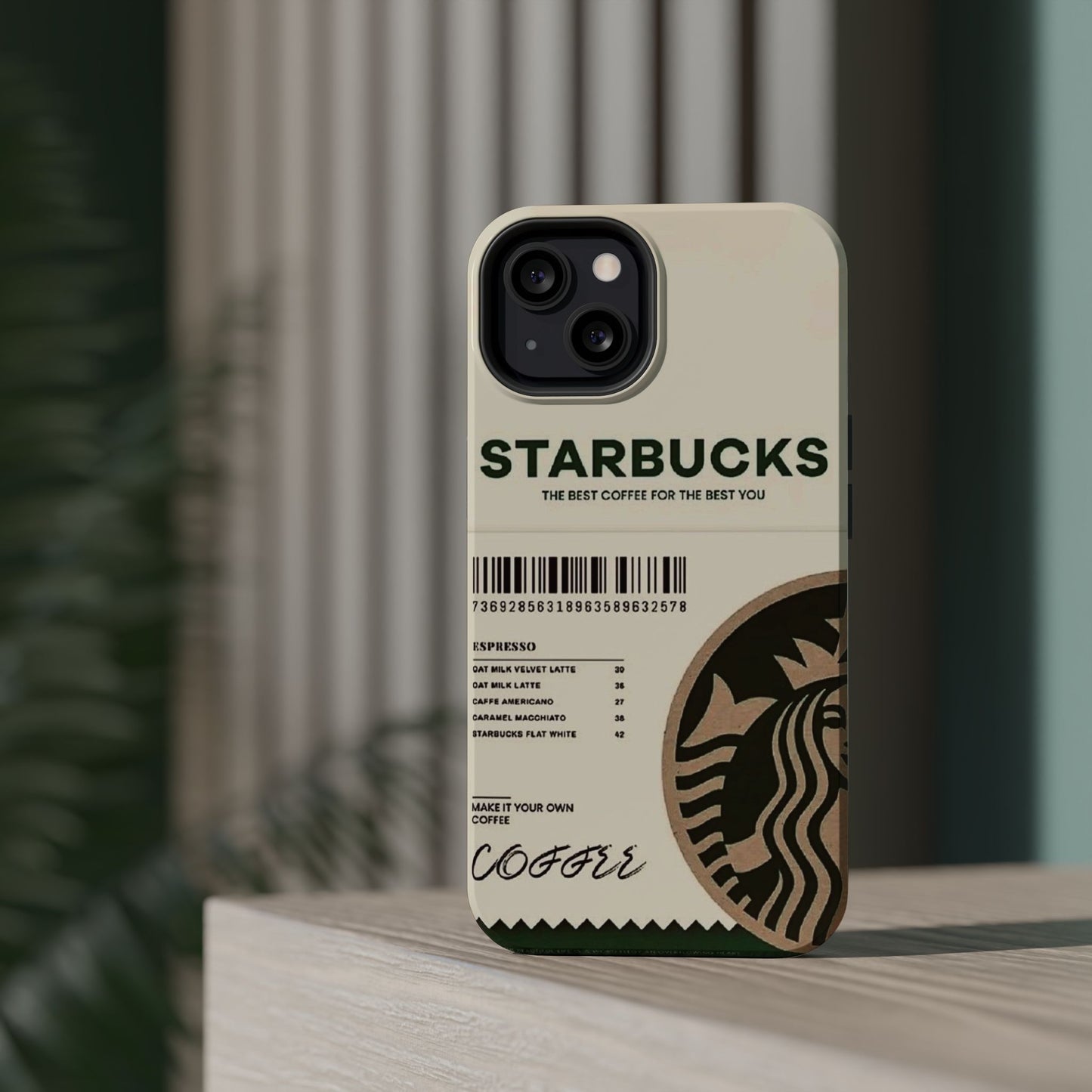 Magnetic+ Starbucks Case