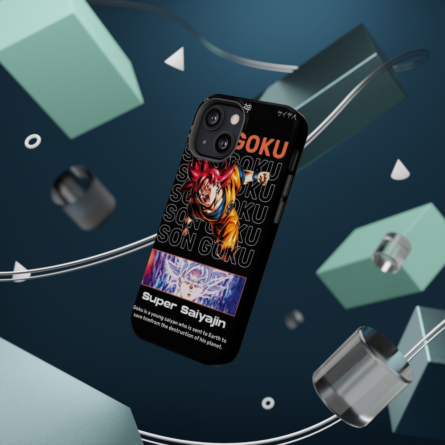 Magnetic+ Son Goku Case