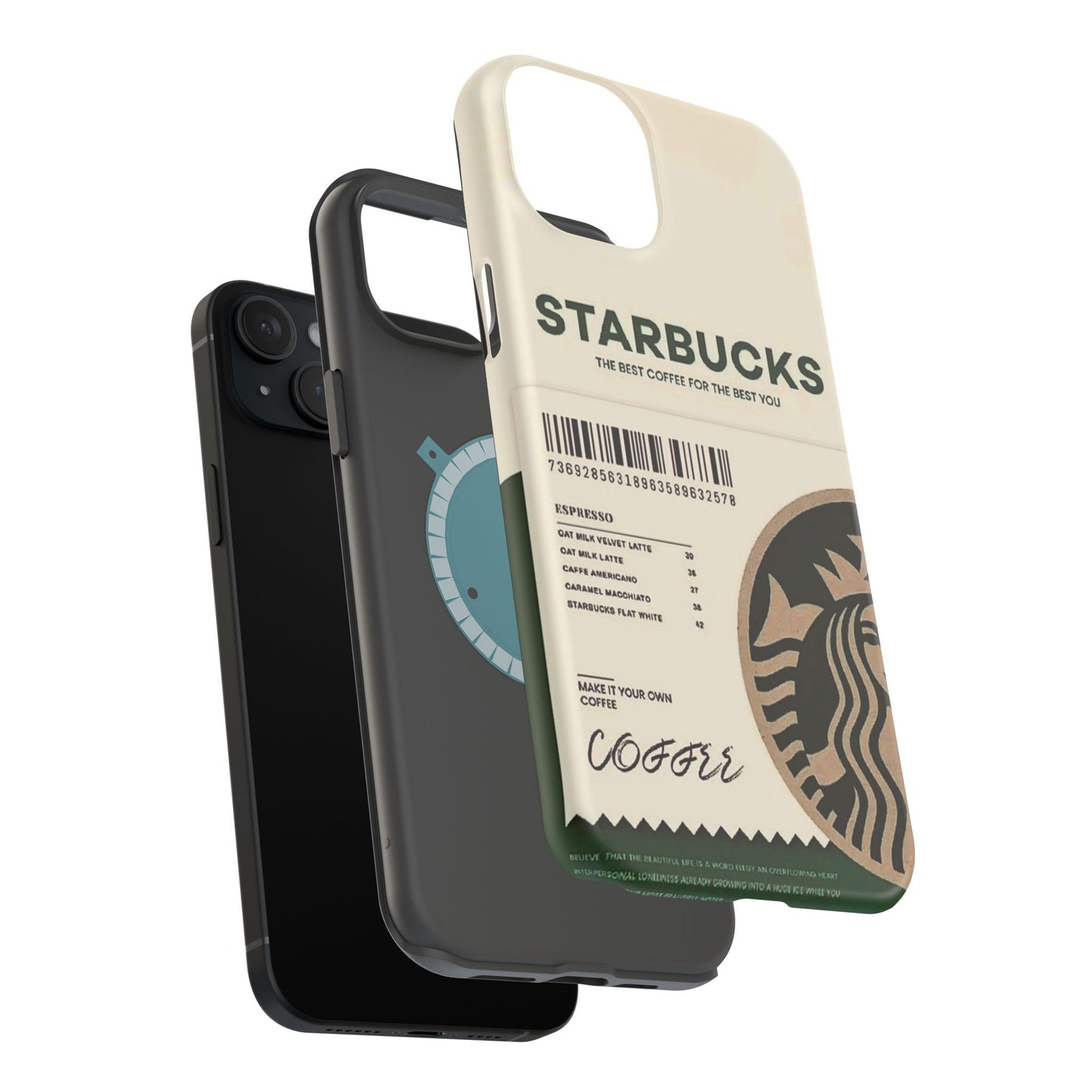 Magnetic+ Starbucks Case