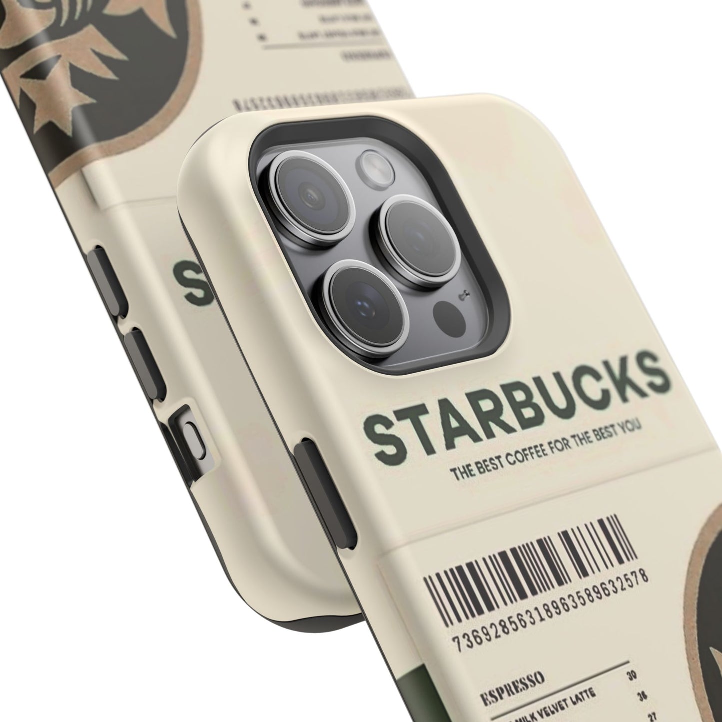 Magnetic+ Starbucks Case