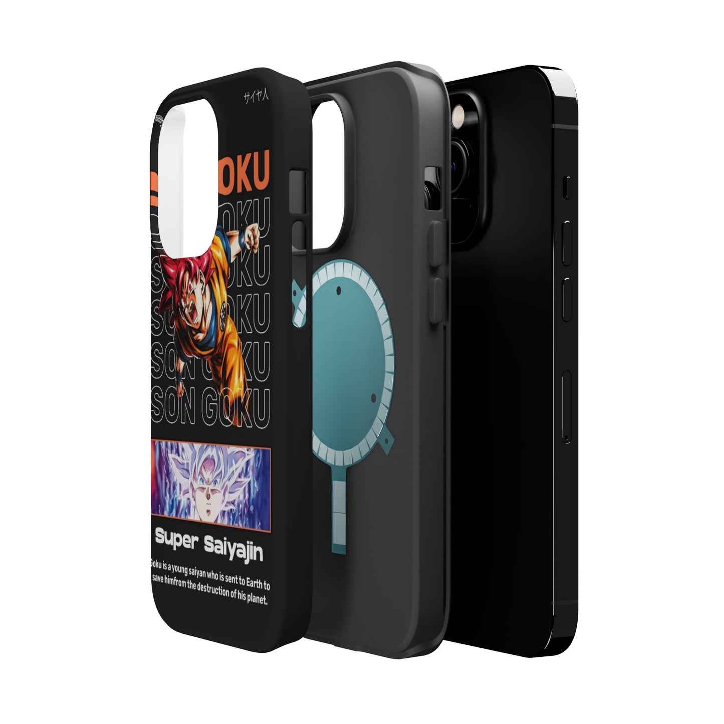 Magnetic+ Son Goku Case