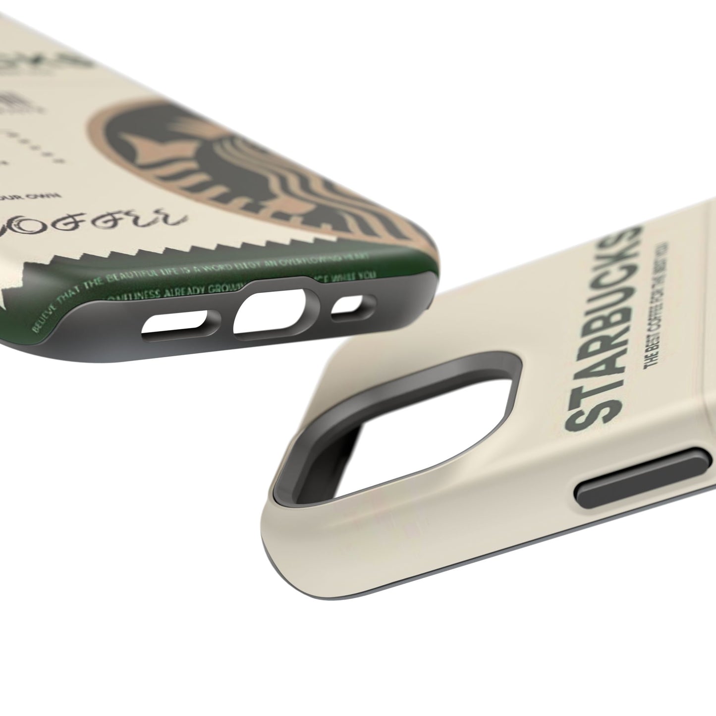 Magnetic+ Starbucks Case