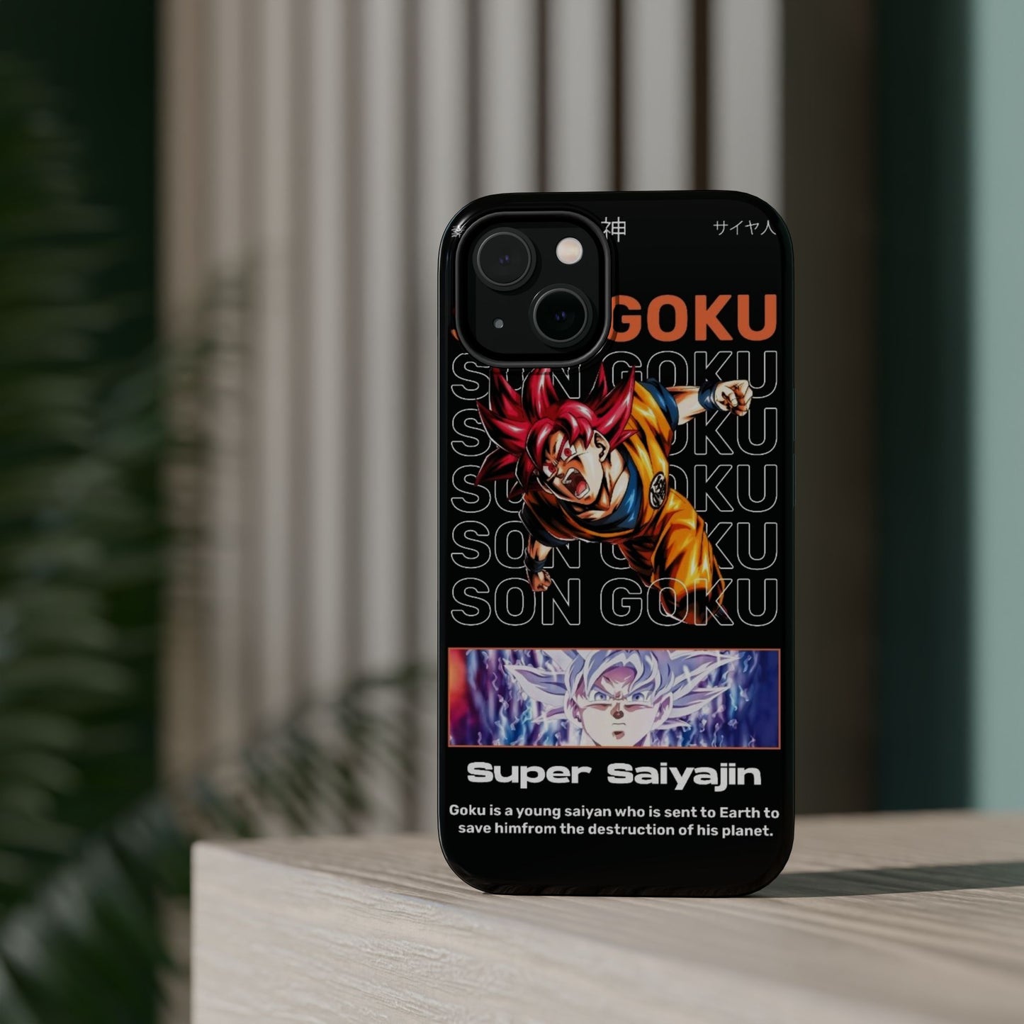 Magnetic+ Son Goku Case