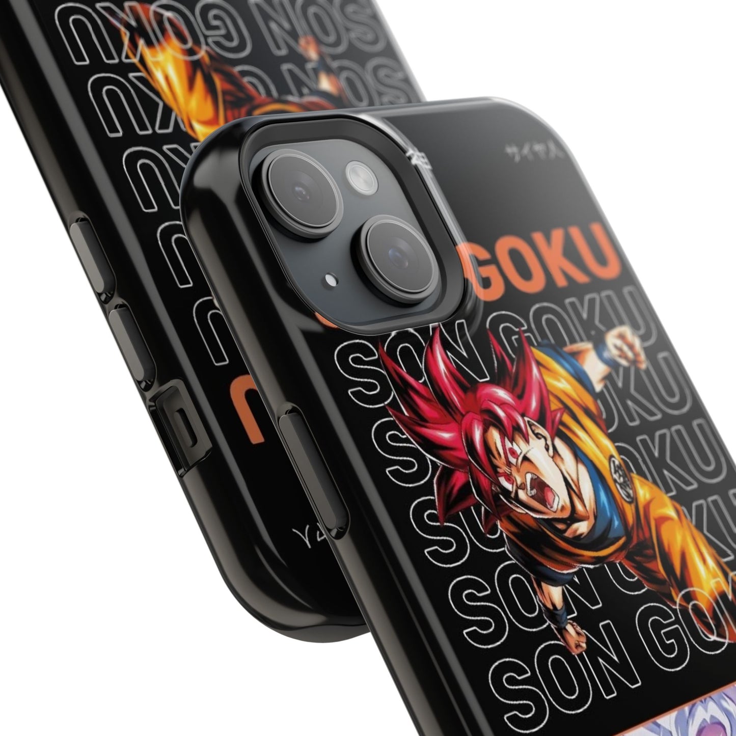 Magnetic+ Son Goku Case