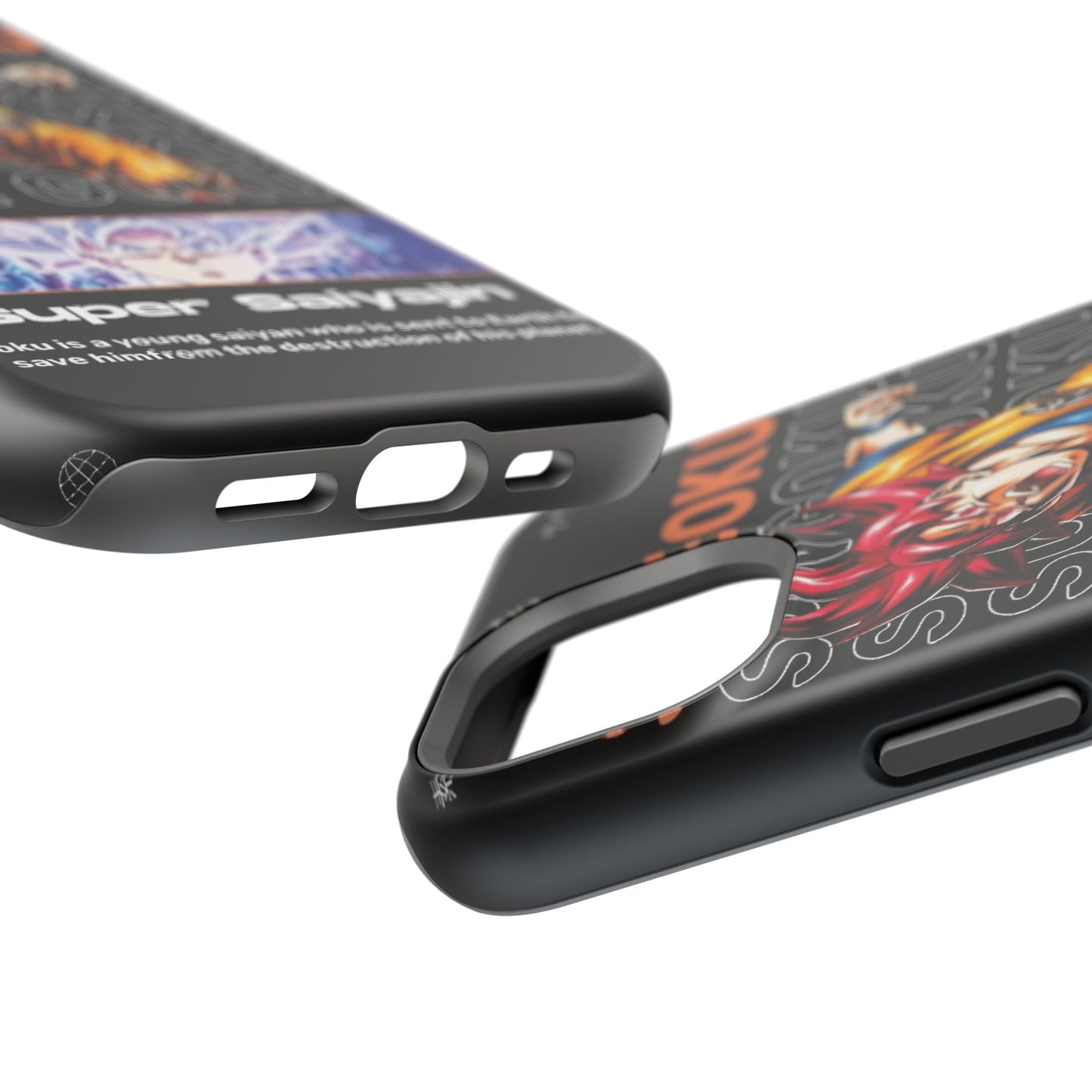 Magnetic+ Son Goku Case