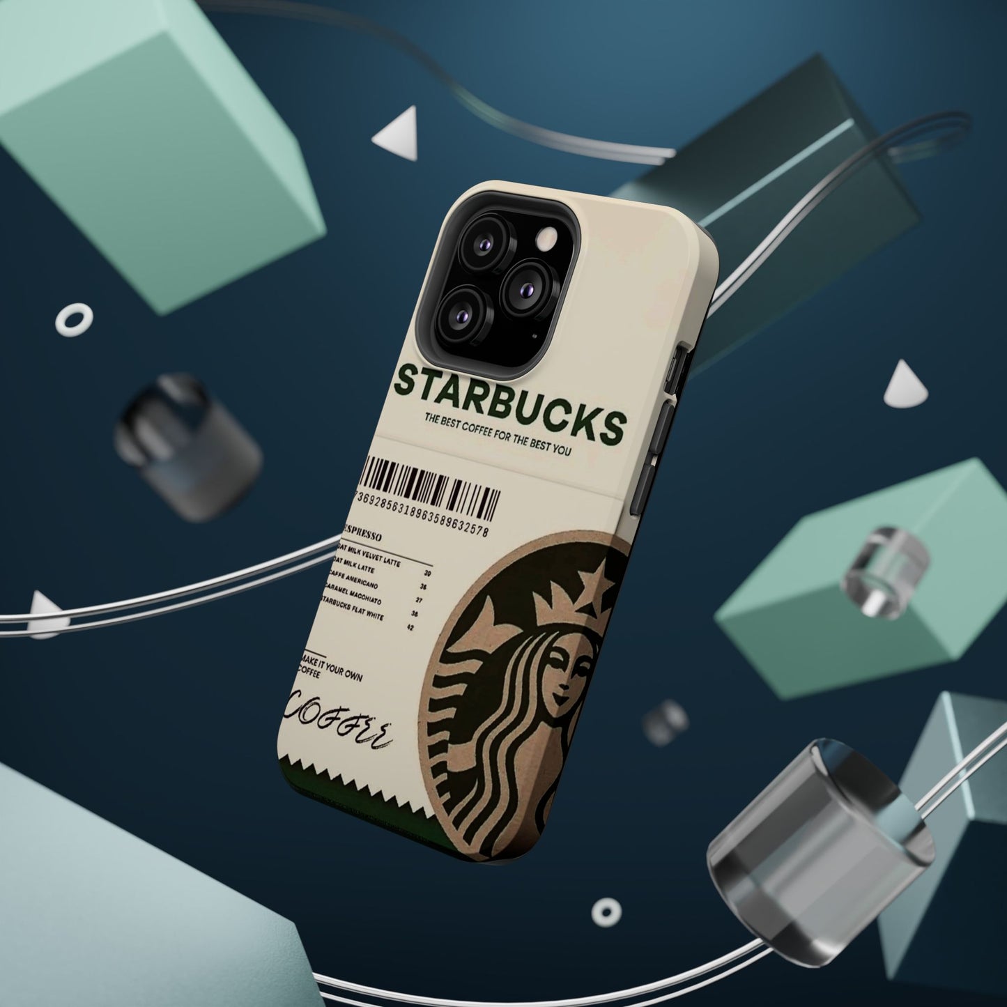 Magnetic+ Starbucks Case
