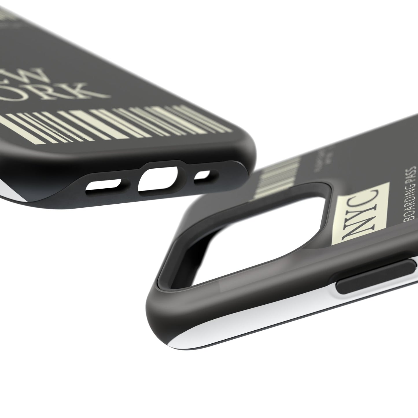 Magnetic+ NYC Ticket Case