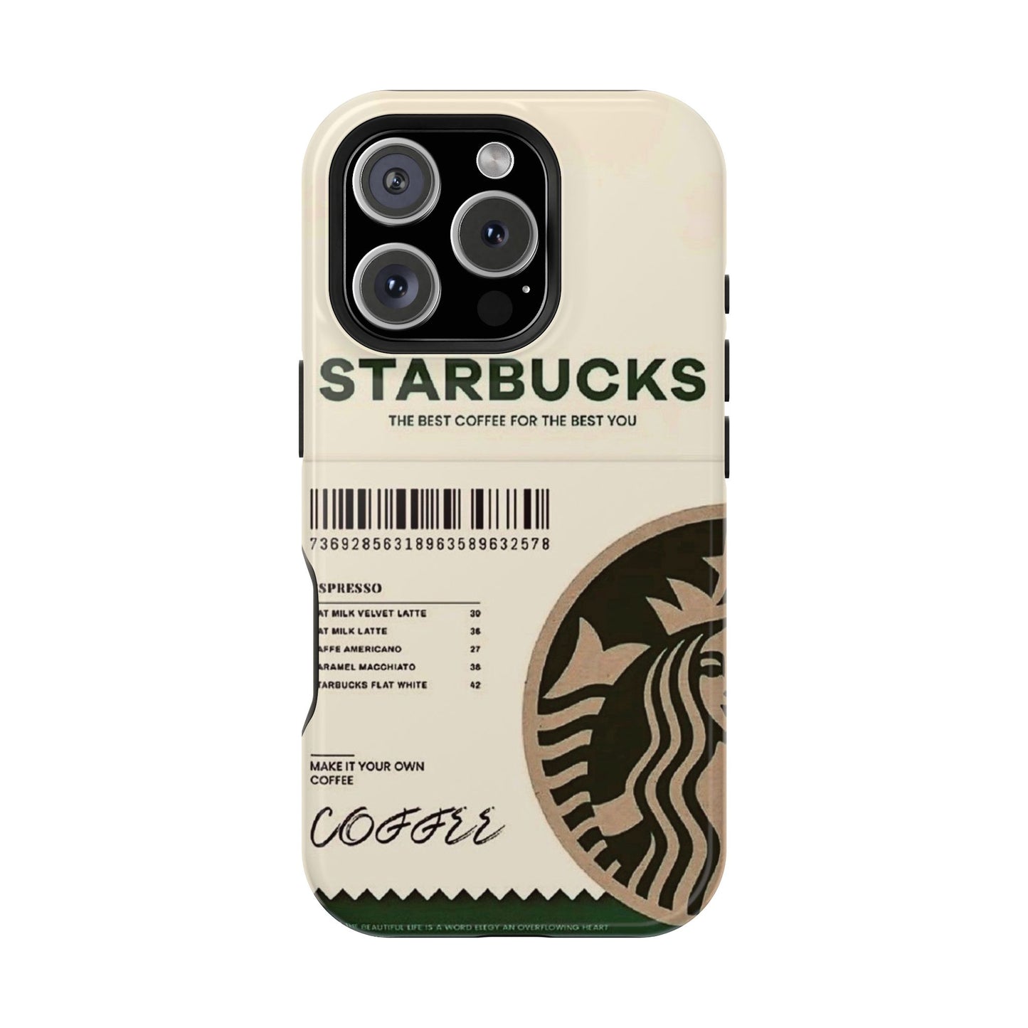 Magnetic+ Starbucks Case