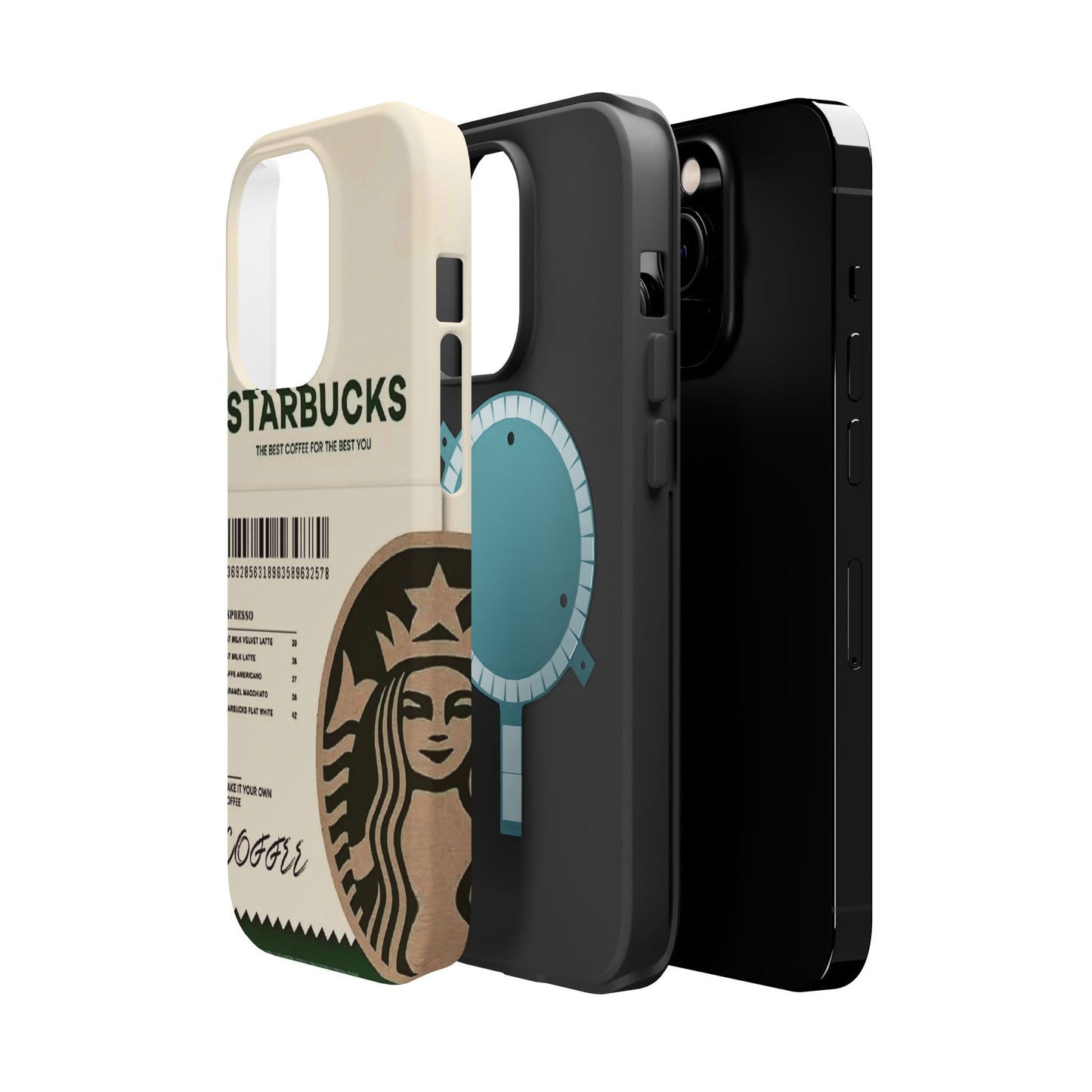 Magnetic+ Starbucks Case