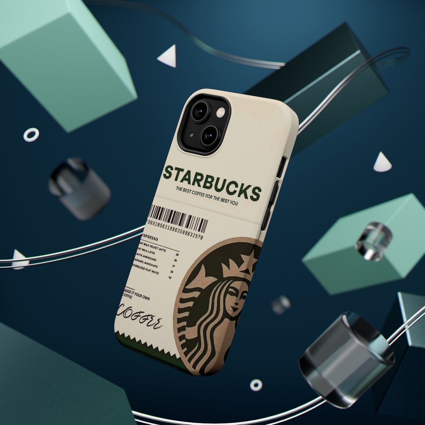 Magnetic+ Starbucks Case
