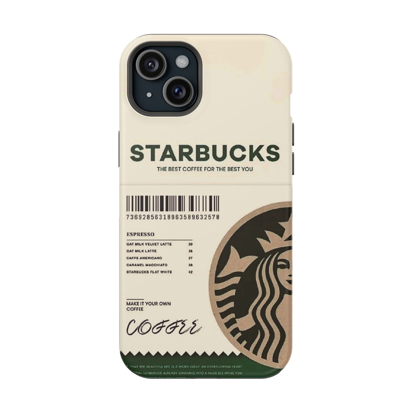 Magnetic+ Starbucks Case