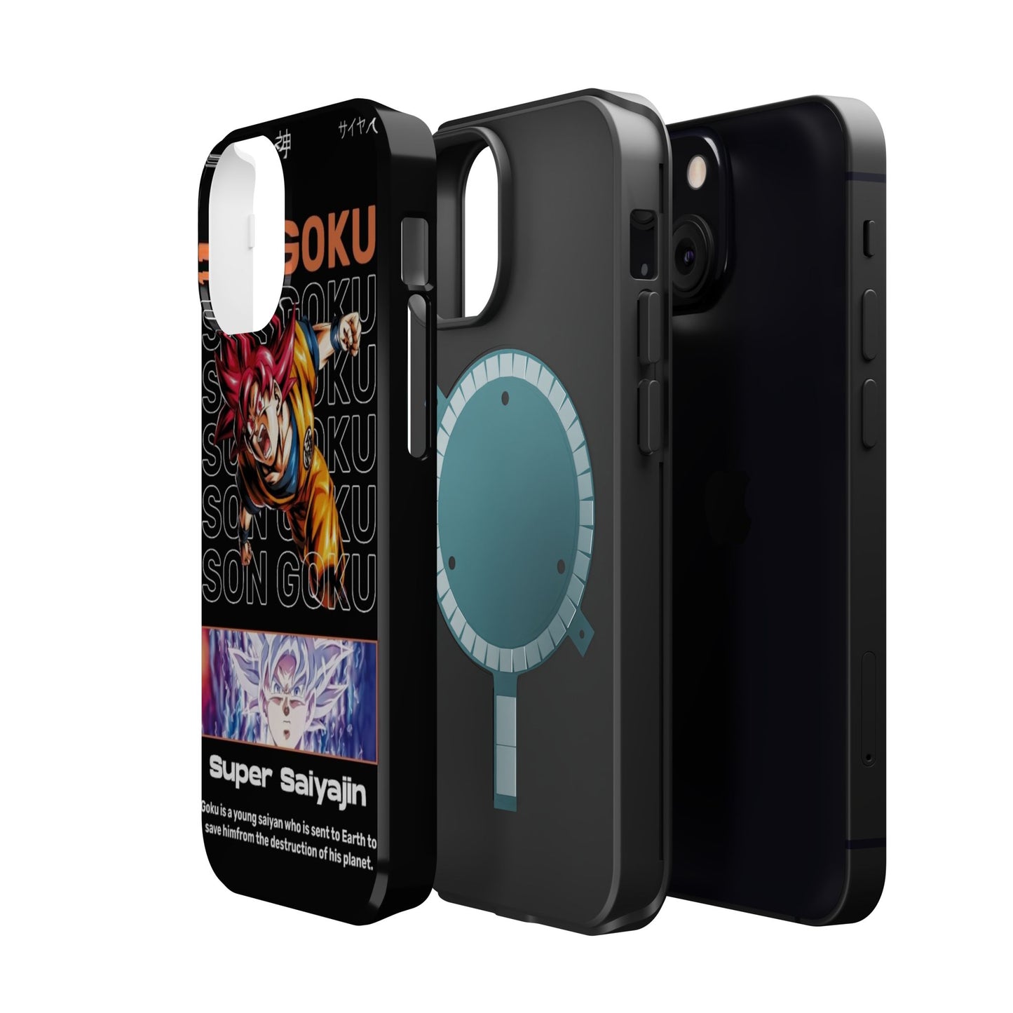 Magnetic+ Son Goku Case