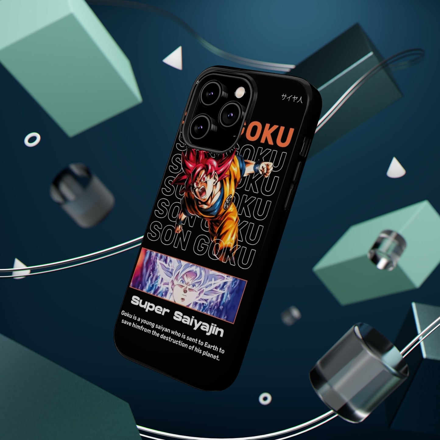 Magnetic+ Son Goku Case