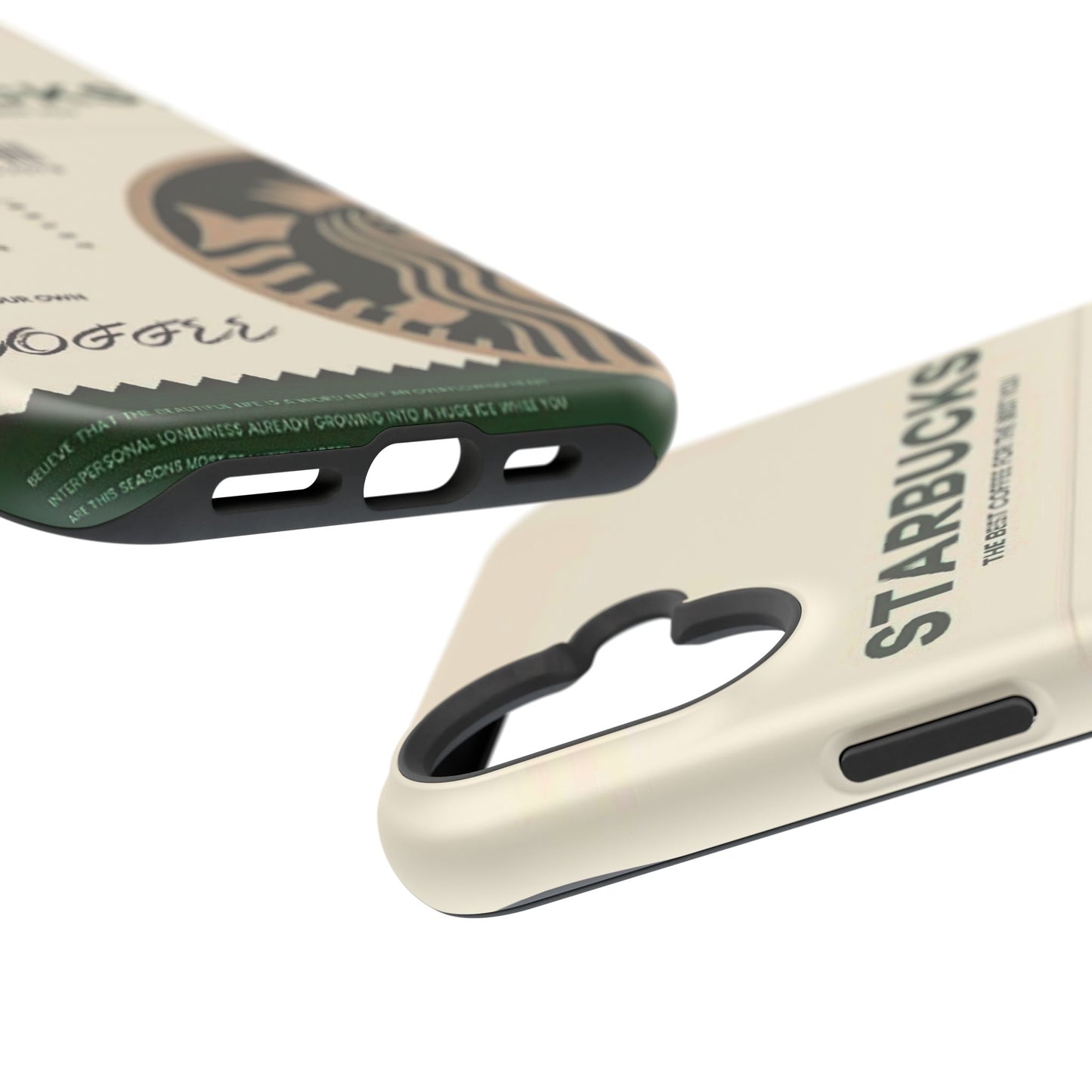 Magnetic+ Starbucks Case