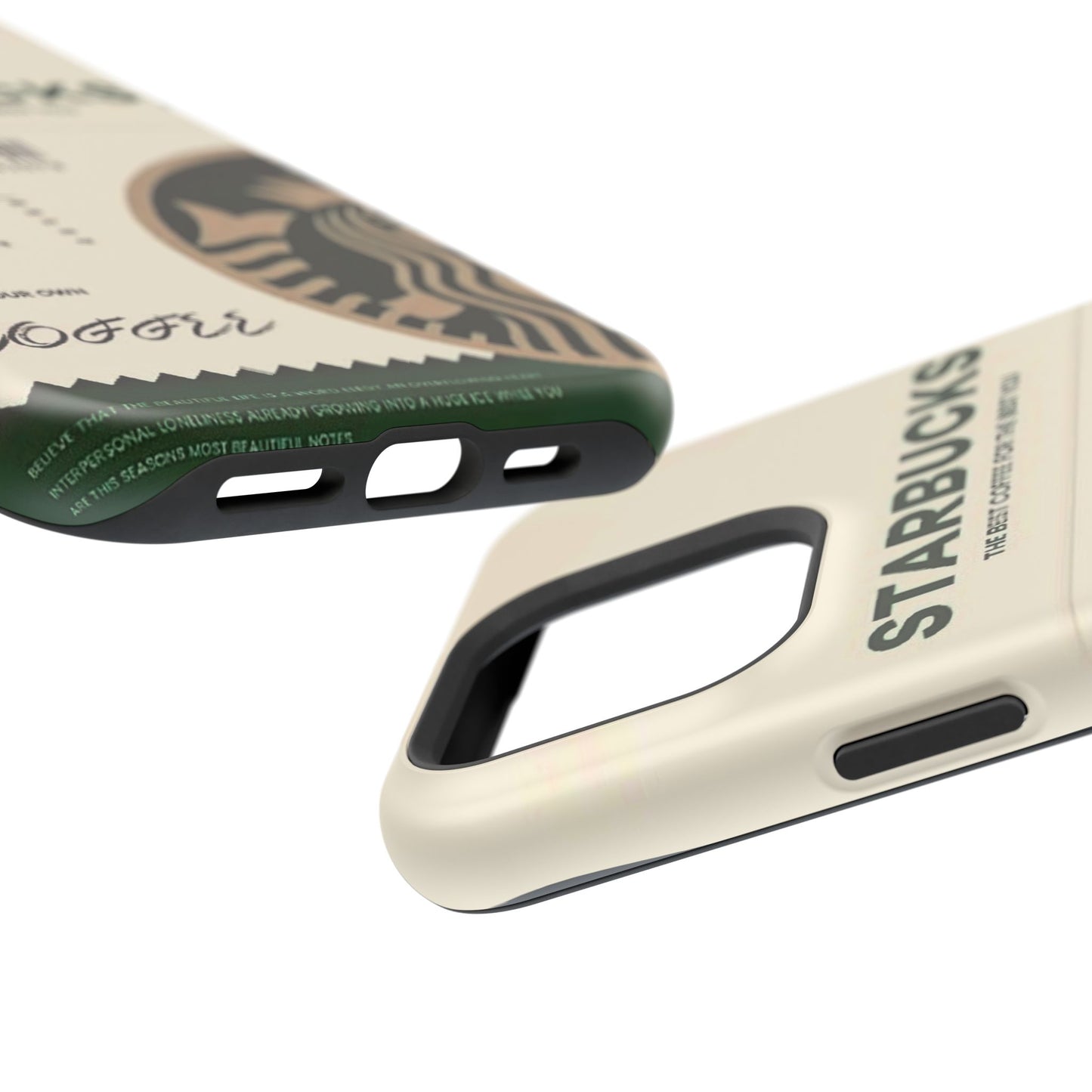 Magnetic+ Starbucks Case