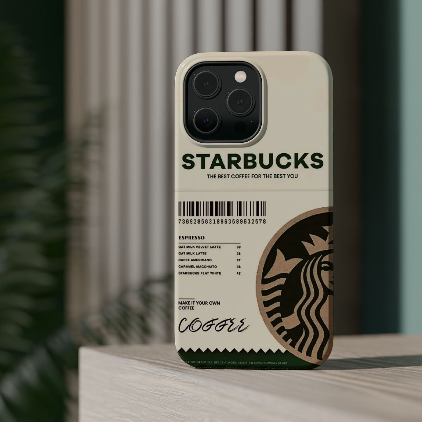 Magnetic+ Starbucks Case