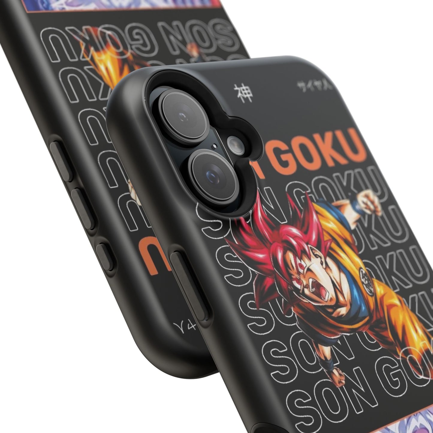Magnetic+ Son Goku Case