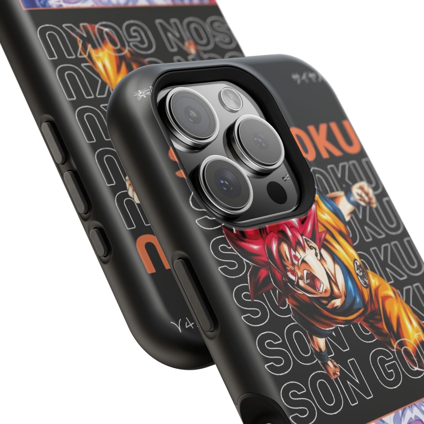 Magnetic+ Son Goku Case