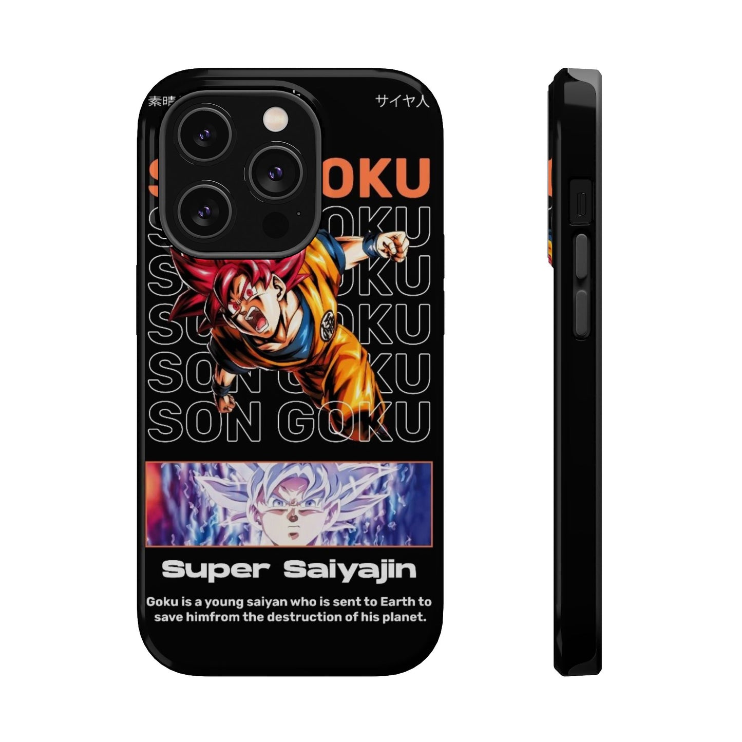 Magnetic+ Son Goku Case