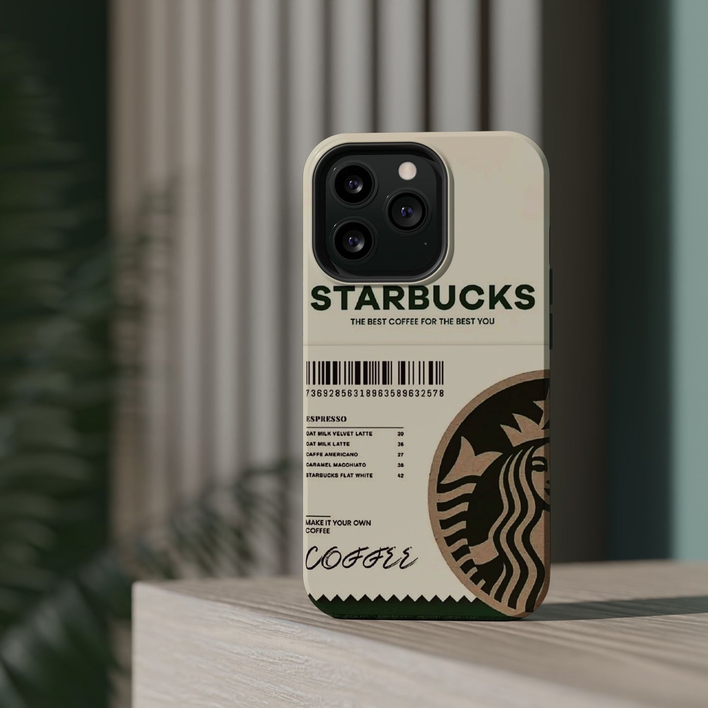 Magnetic+ Starbucks Case