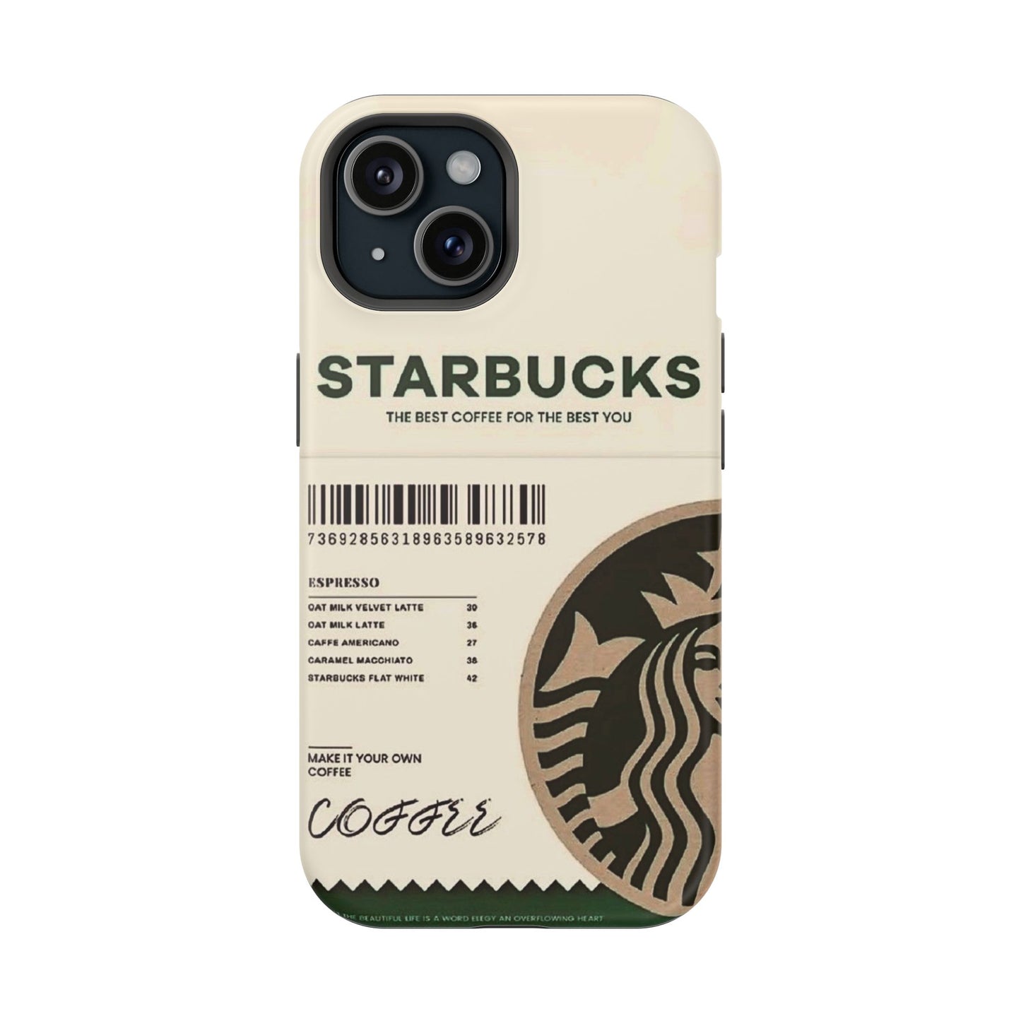 Magnetic+ Starbucks Case