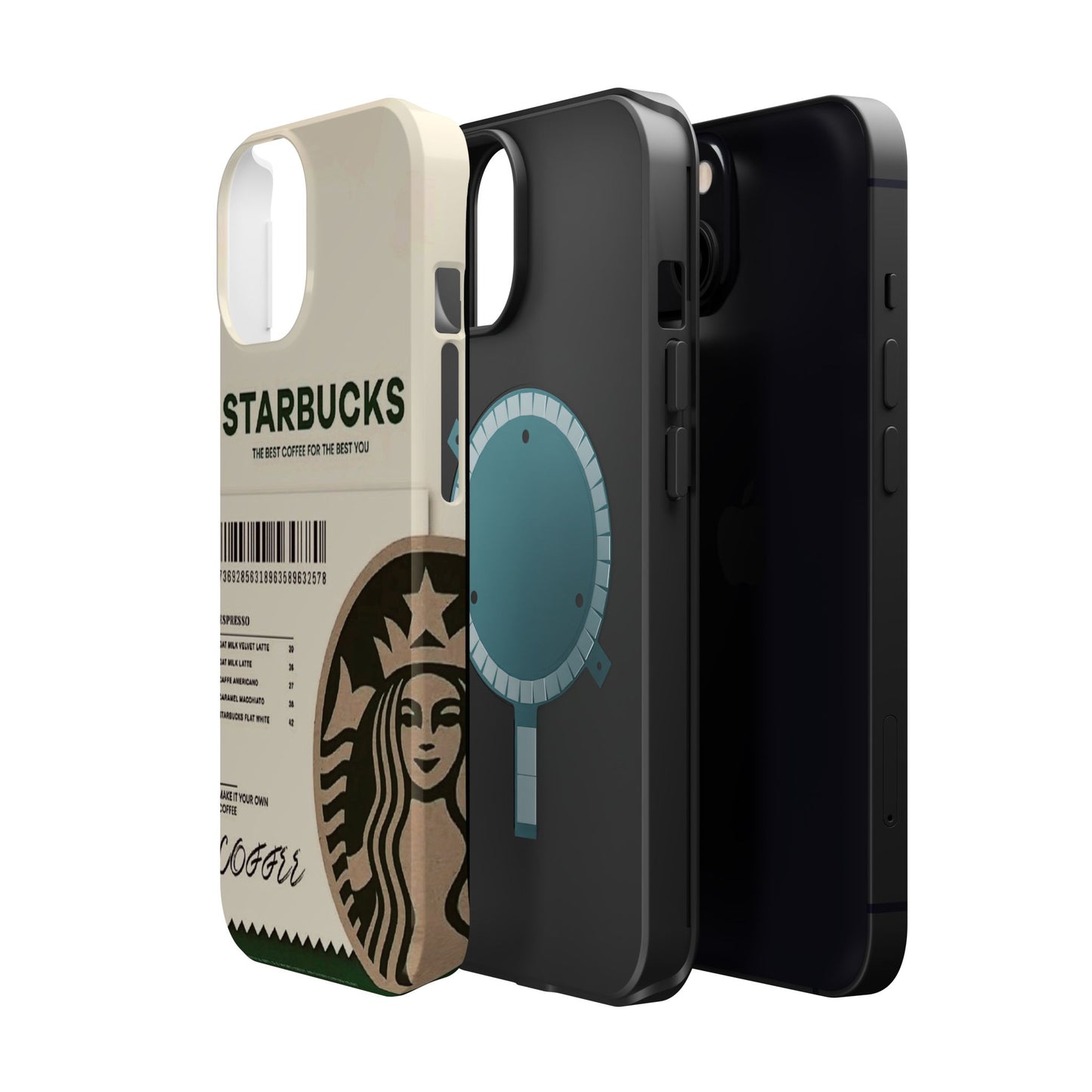 Magnetic+ Starbucks Case