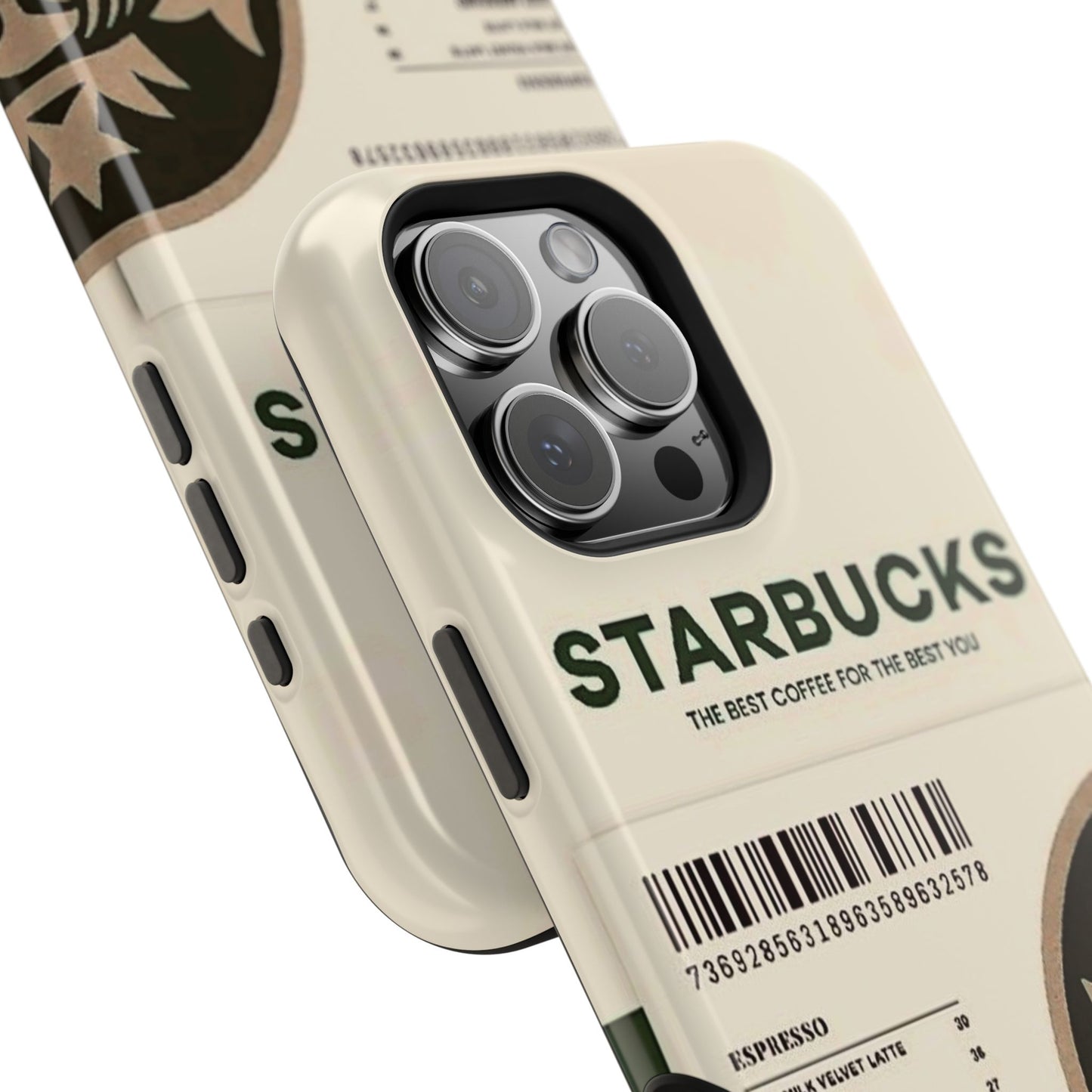 Magnetic+ Starbucks Case