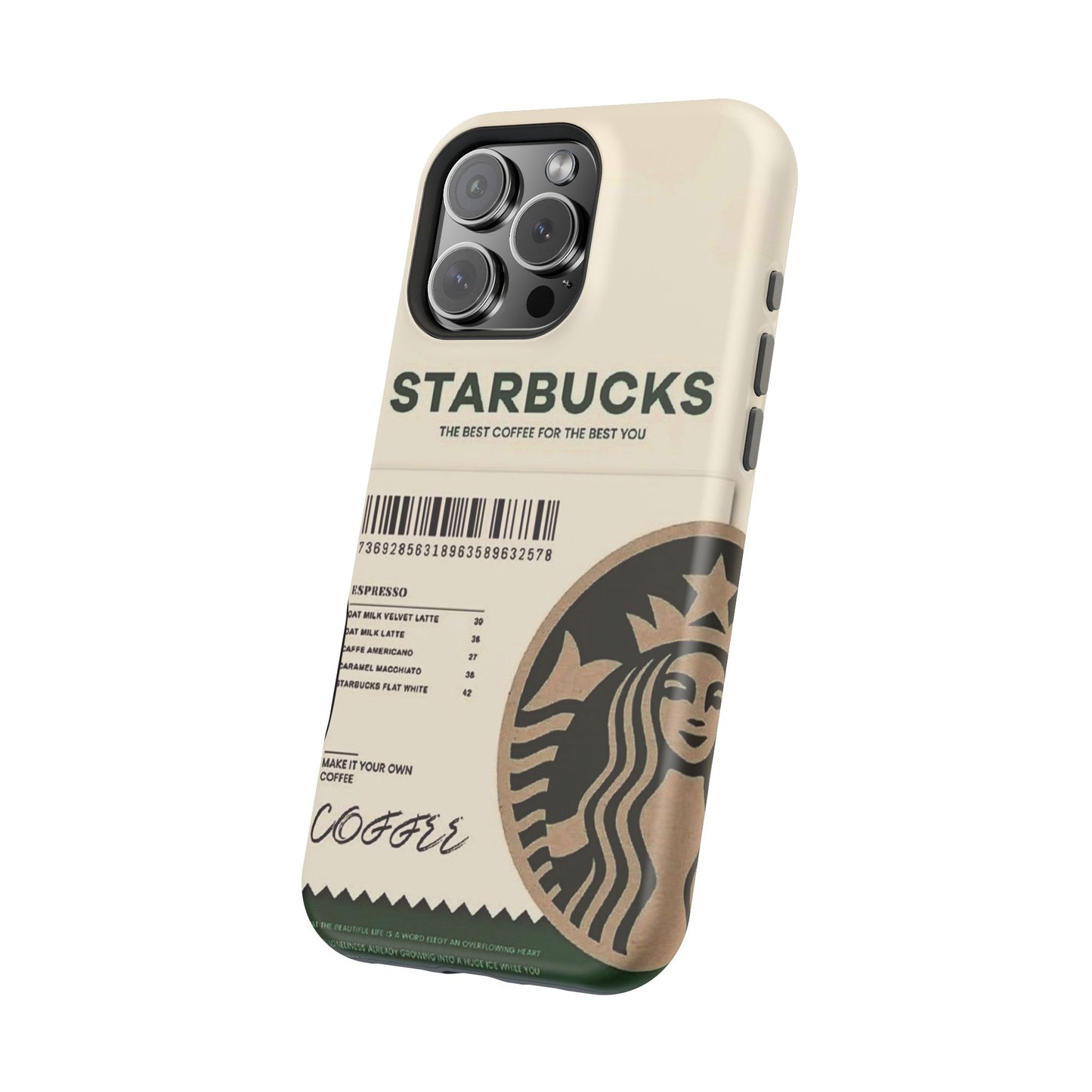 Magnetic+ Starbucks Case