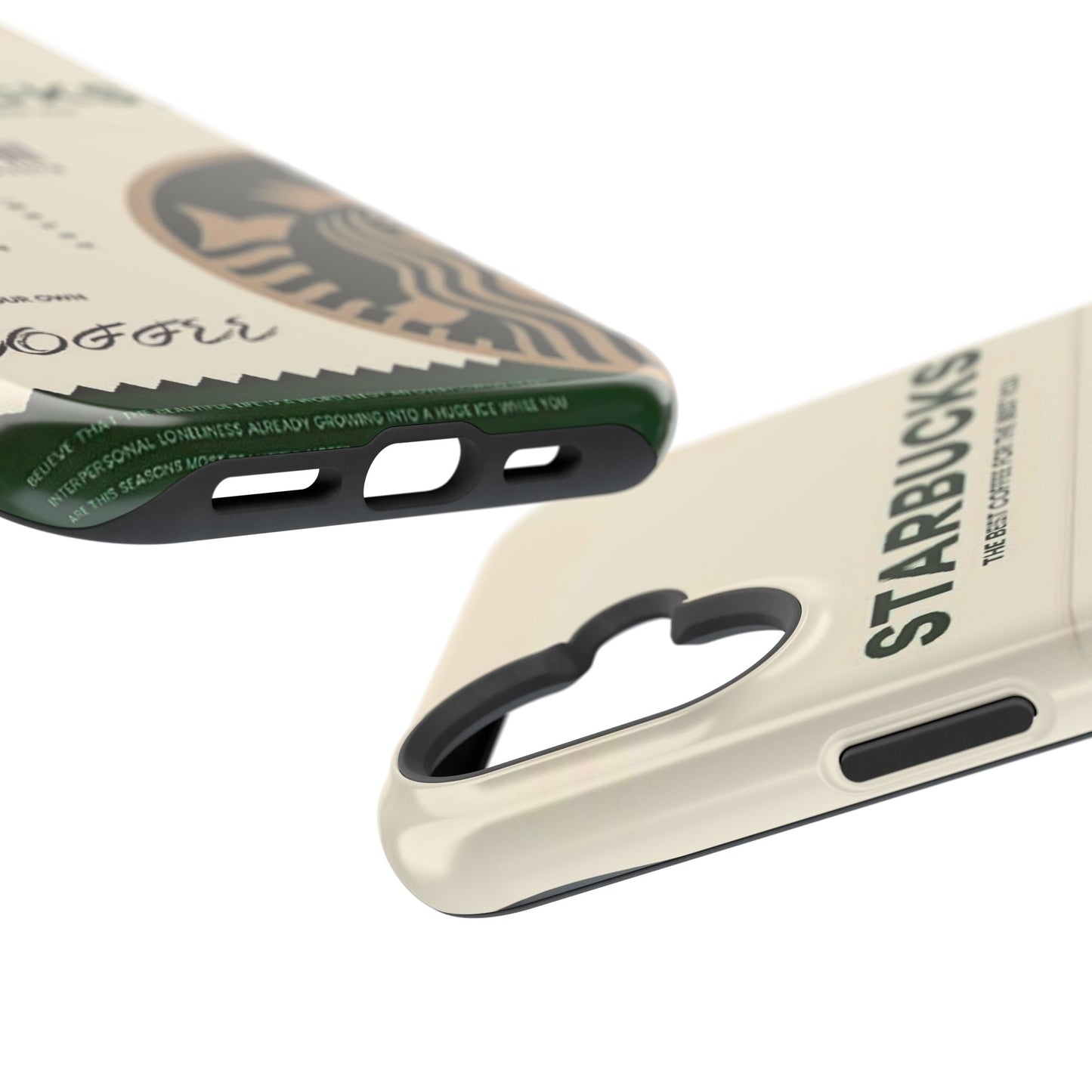 Magnetic+ Starbucks Case