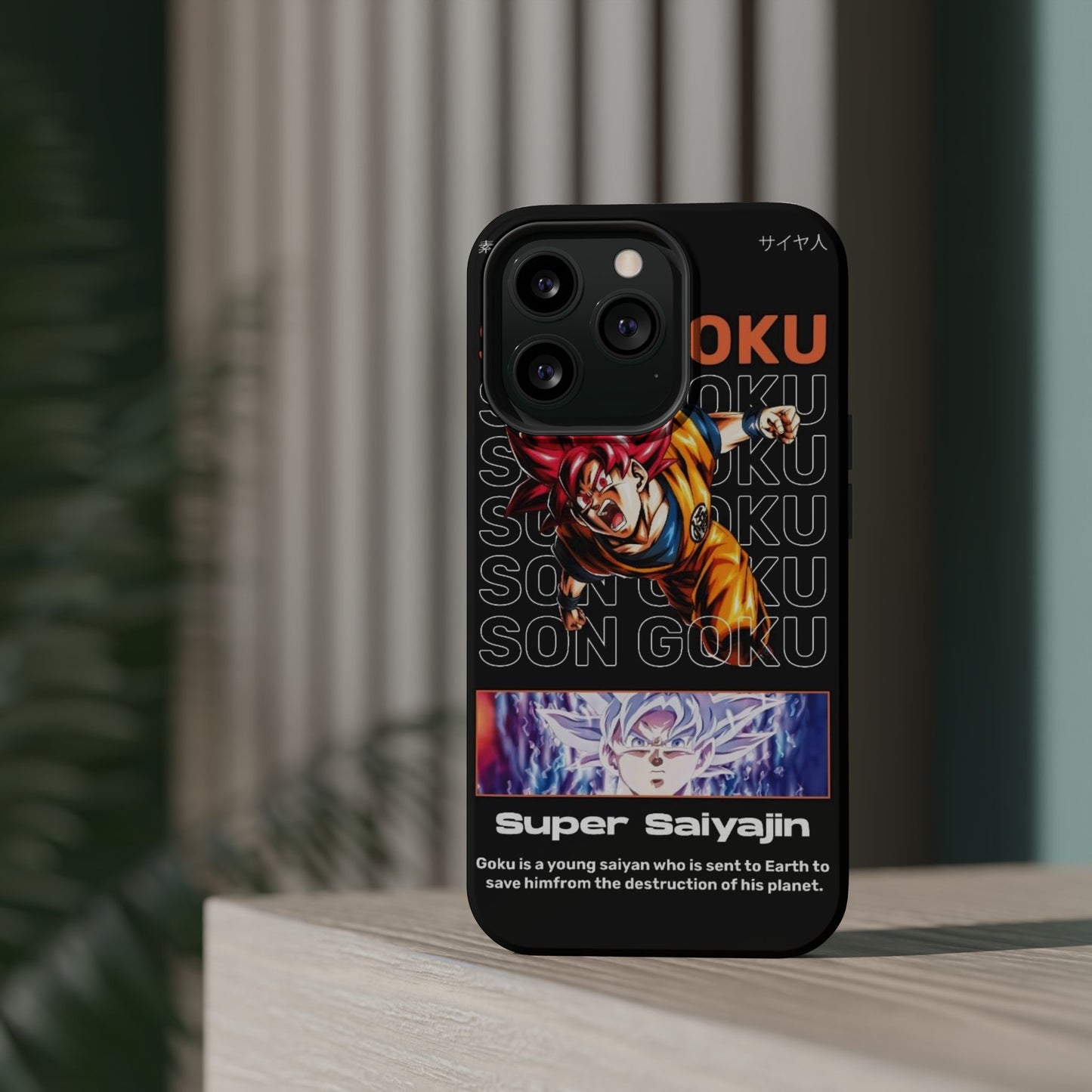 Magnetic+ Son Goku Case
