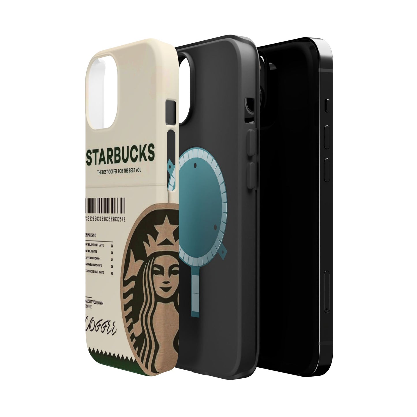 Magnetic+ Starbucks Case