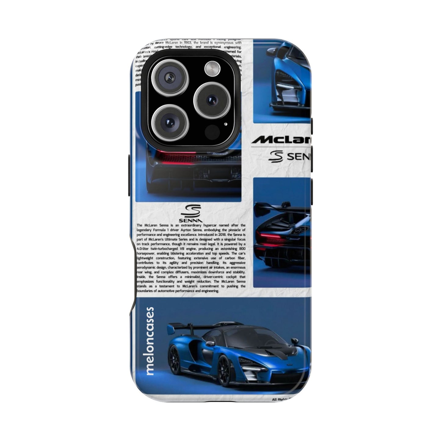 Magnetic+ McLaren Senn Case