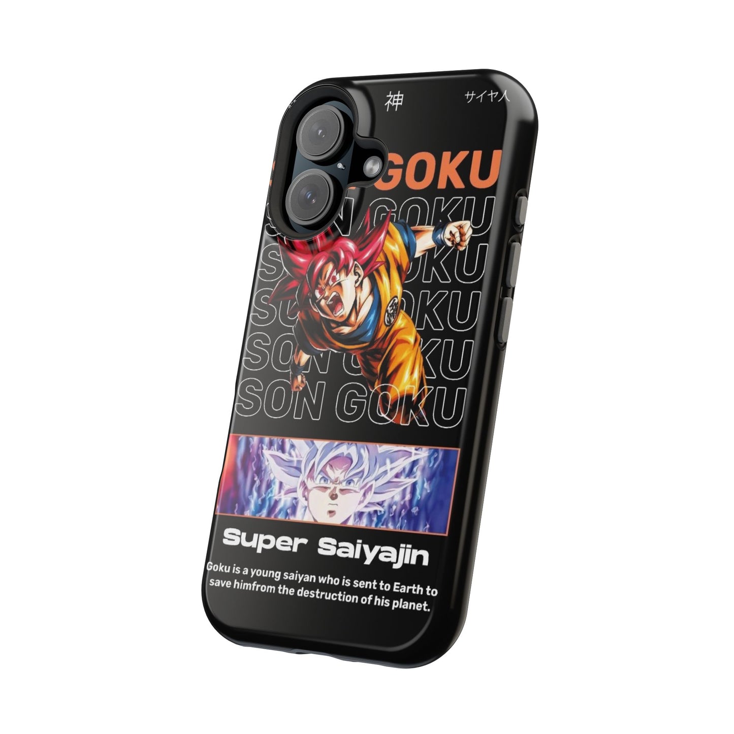 Magnetic+ Son Goku Case