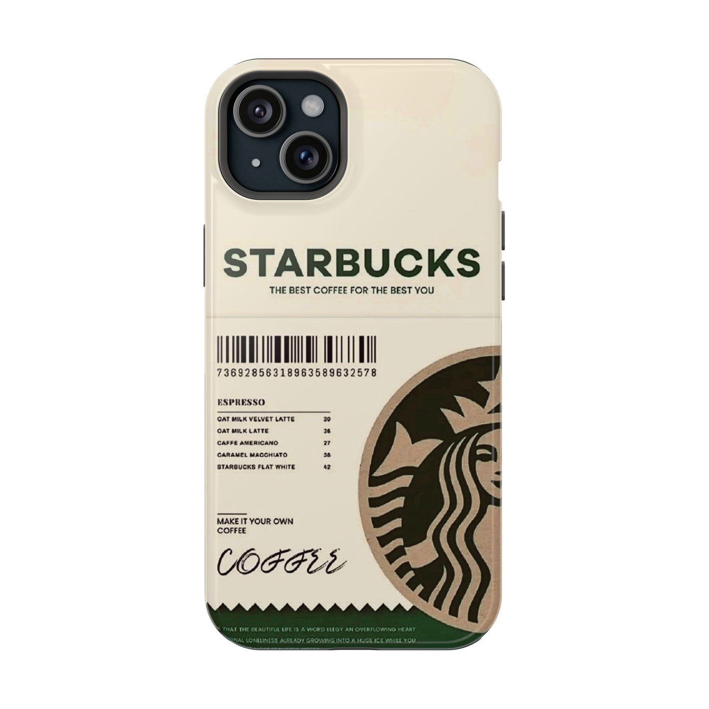 Magnetic+ Starbucks Case