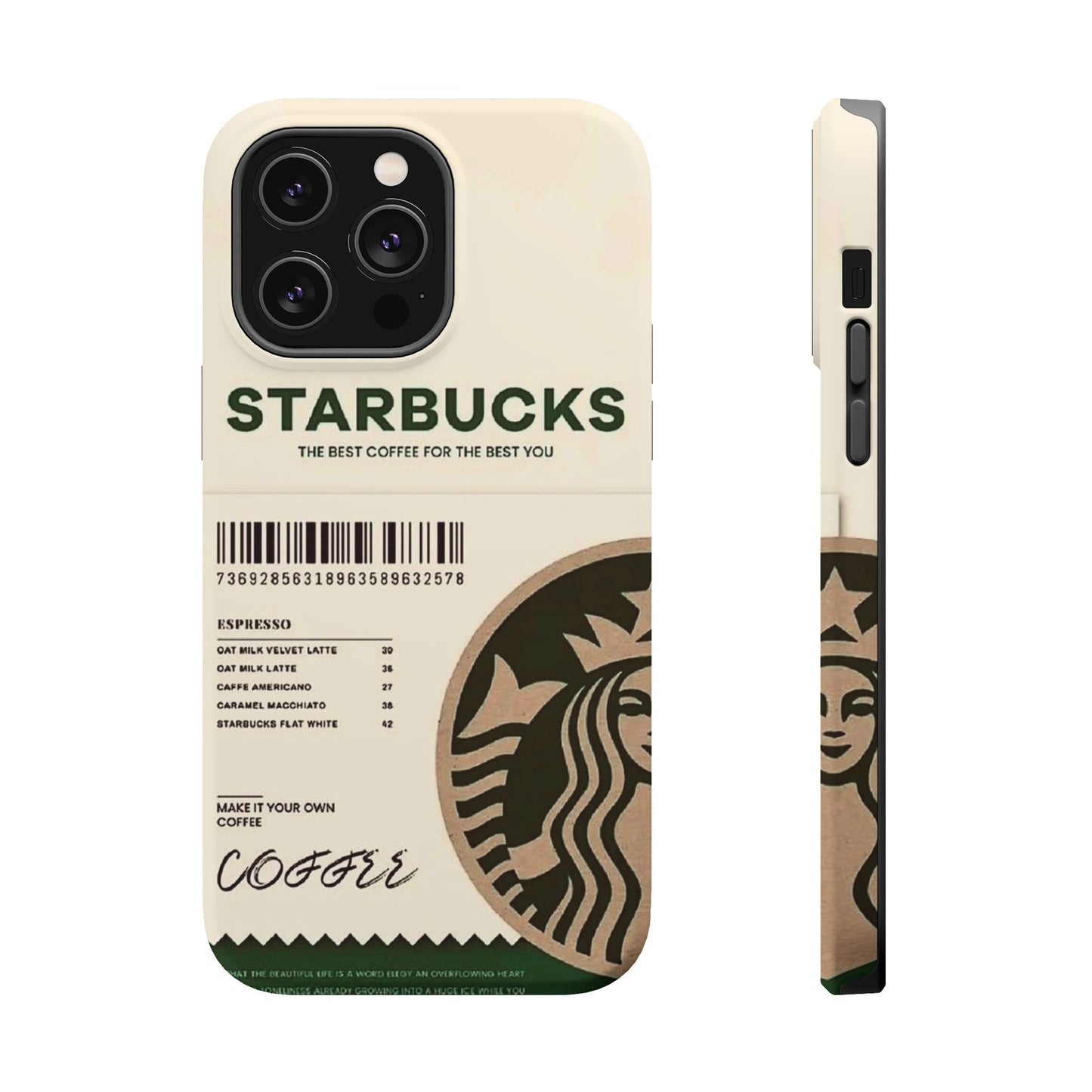 Magnetic+ Starbucks Case