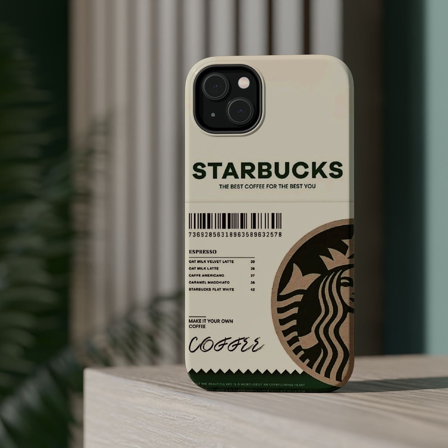 Magnetic+ Starbucks Case