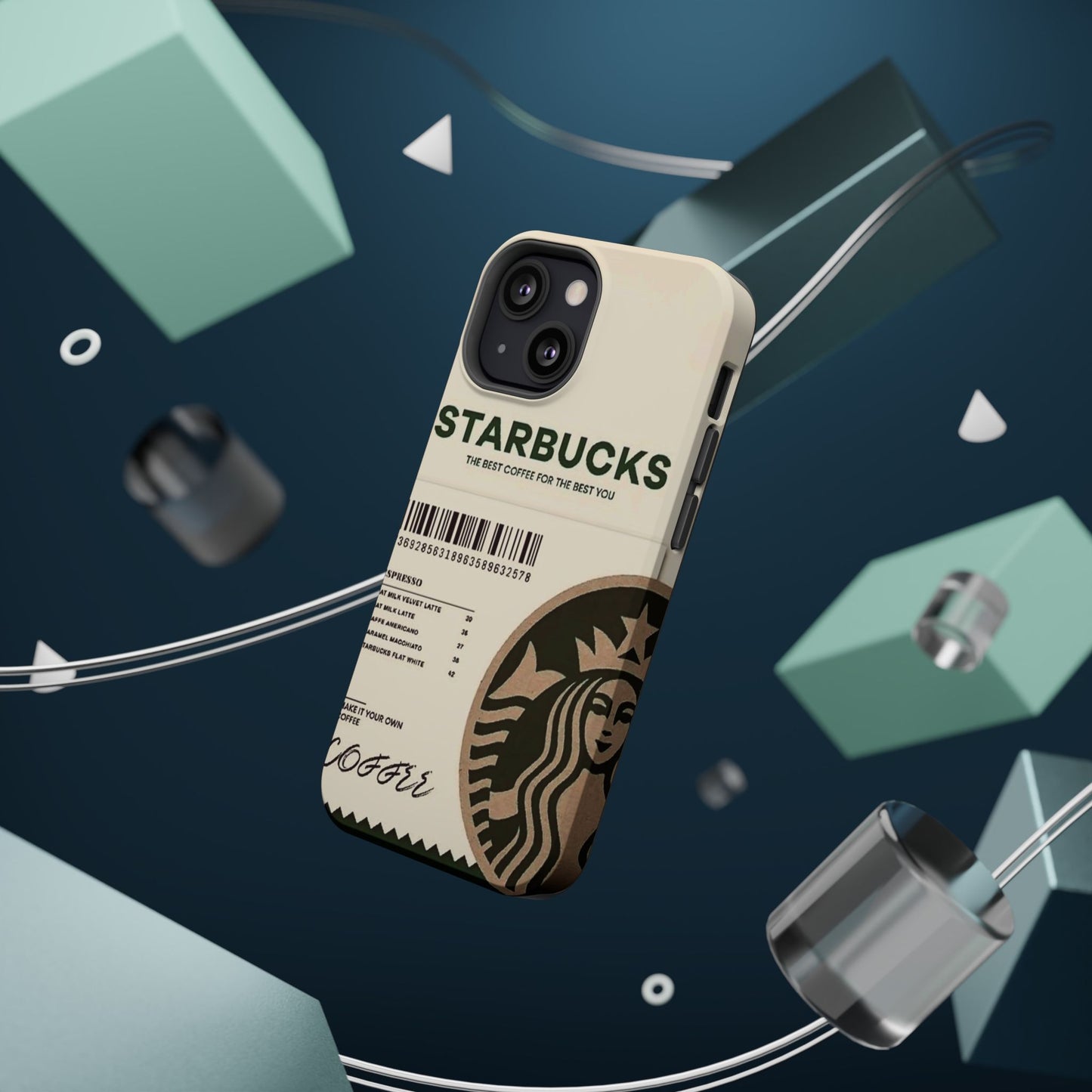 Magnetic+ Starbucks Case
