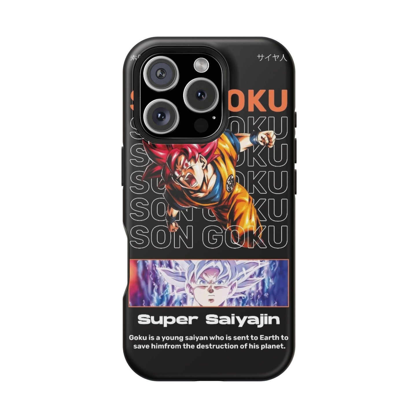 Magnetic+ Son Goku Case