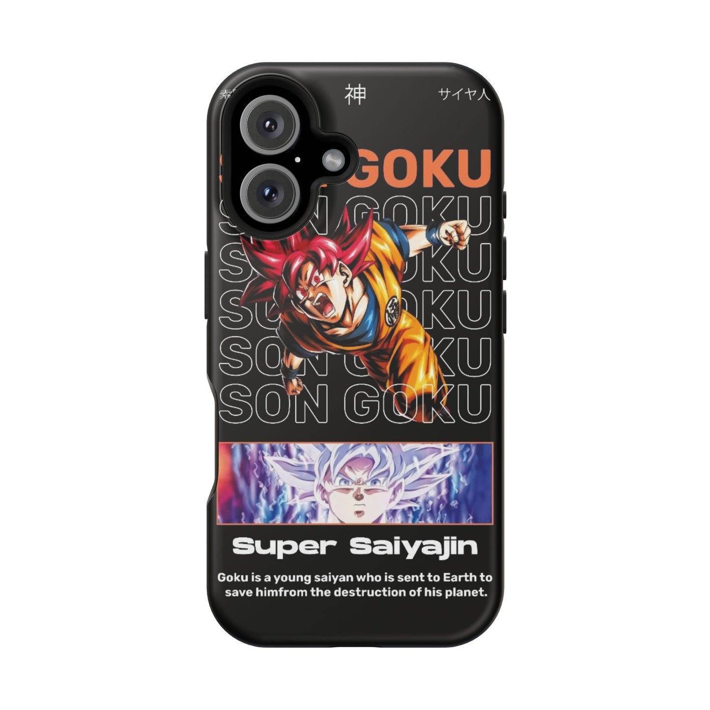 Magnetic+ Son Goku Case