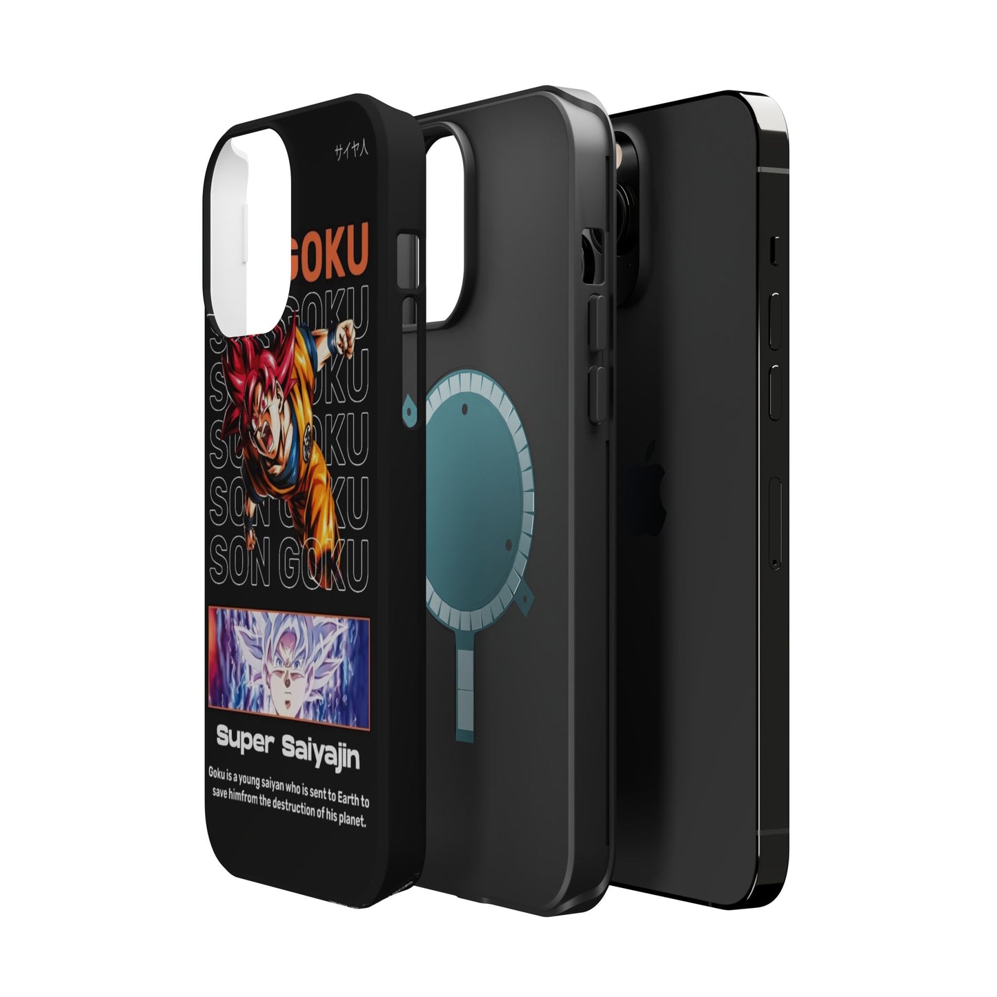 Magnetic+ Son Goku Case